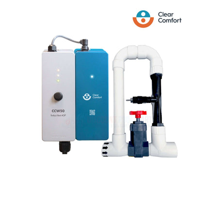 CCW50 | Clear Comfort AOP System w/ Installation Kit for Inground Spas System