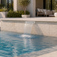CMP 18" Sheer Descent Waterfall with 1" Lip - White | 25577-170-000