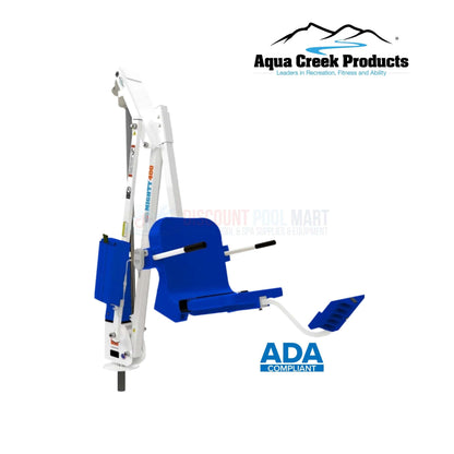 F-MTY400 | Aqua Creek Mighty 400 ADA Pool Lift Mighty Series