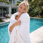 FatTowels | Kingsized  Velour Beach Towel | 36" x 72" | FT35