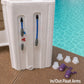 HASA Liquid Feeder Automatic Chlorine Feeder HLF | 8 Gallon | 96300