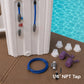HASA Liquid Feeder Automatic Chlorine Feeder HLF | 8 Gallon | 96300