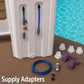 HASA Liquid Feeder Automatic Chlorine Feeder HLF | 8 Gallon | 96300