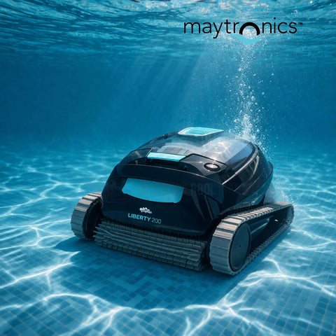 Maytronics Dolphin Liberty 200 Advanced Robotic Pool Cleaner