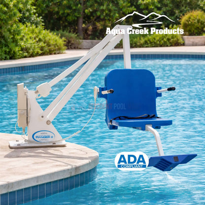 Aqua Creek Ranger 2 Lift Pro Pool Series ADA Complaint | F-RNGR2