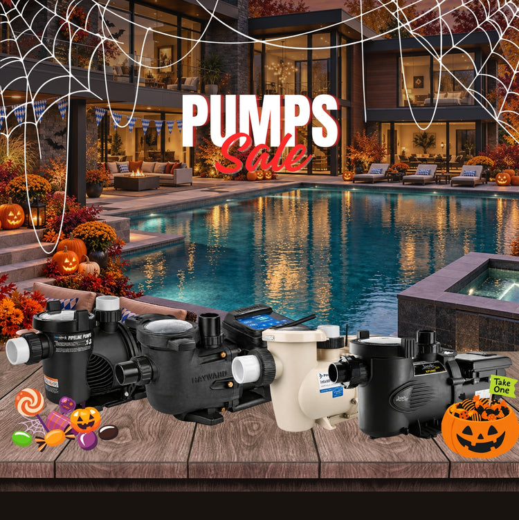 Pumps savings: fall deals on variable-speed and single-speed pool pumps from Pentair, Hayward and Jandy