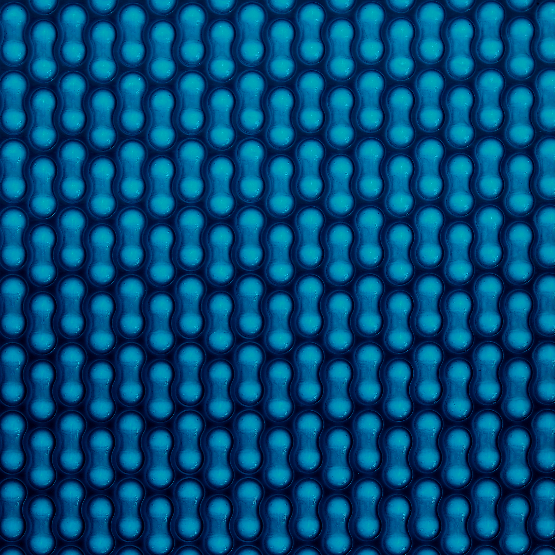 Backlit display of the EnergyGuard™ cover demonstrating light transmission properties.