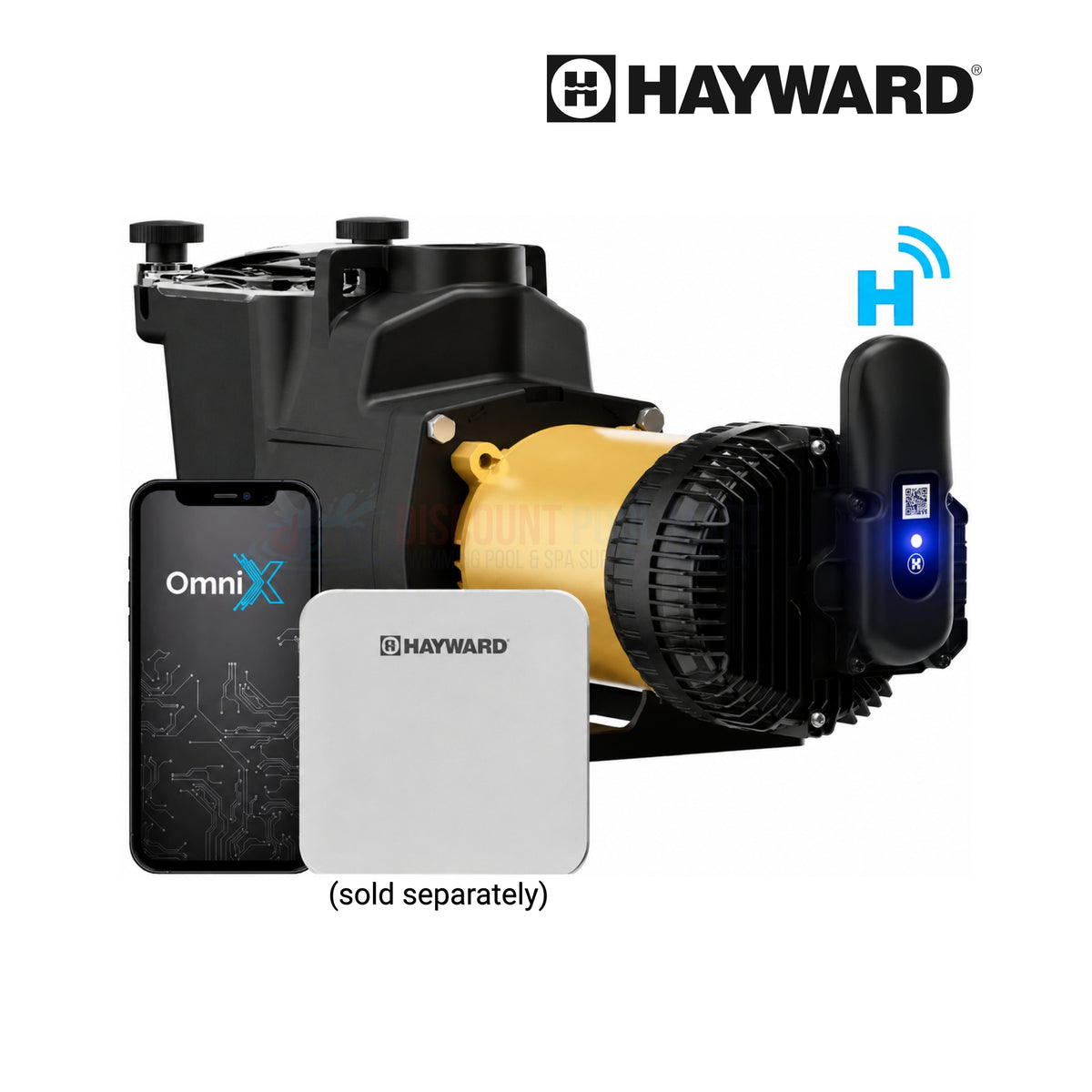 Hayward Super Pump VS 615 Pump With Advanced OmniX Control | 1.65HP | SP2610X15XE | VSP26615