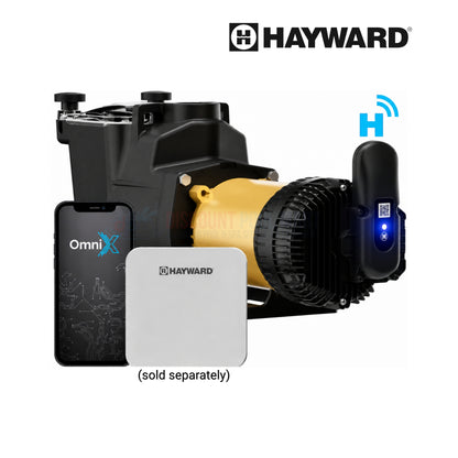 Hayward Super Pump VS 615 Pump With Advanced OmniX Control | 1.65HP | SP2610X15XE | VSP26615