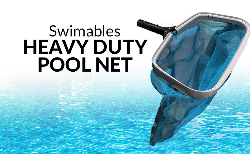 Leaf Net Skimmer with 4' Telescopic Pole – The Pool Factory