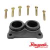 Raypak Heater Inlet/Outlet Flange 1-1/2 Inch | 002432F 