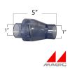 Magic Smart Clear Check Valve 1 inch| 0821-10C