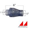 Magic Smart Clear Check Valve 1 1/2"  inch| 0821-15C