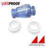Magic Smart Clear Check Valve 1 inch with Unions | 0823-10C