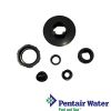 Pentair SwimQuip  Eyeball Insider Inlet Fitting  Gray |  08434-0100