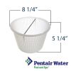 Pentair Sta-Rite U-3 Skimmer Basket With Handle |  08650-0007