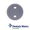 Pentair Sta-Rite U-3 Skimmer Lid with Decal  Gray |  08650-0058C