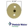 Pentair Sta-Rite U-3 Skimmer Lid with Decal Tan |  08650-0158