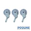 Pooline Wheel Set for 11054 and 11054B 3 Pack | 11054-Wheel