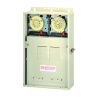 Intermatic Pool/Spa Control Panel with Two T104M Mechanisms, 100 Amp Load Center | T30404R