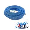 Oreq Swimming Pool Vacuum Hose  with Swivel Cuff 1-1/2" 25 ft  |  VH1225