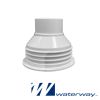 Waterway  Plaster Niche  White | 218-7650