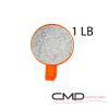 Custom Molded Products DE Scoop 1LB  (Orange) | 25600-009-000