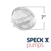 Speck Pump Lid Clear | 2920816000