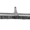 A & B 24" Commercial Curved combination wall brush for swimming pool | 3024