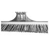 A & B 24" Commercial Curved combination wall brush for swimming pool | 3024