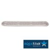 AquaStar Light Channel Drain 32in White | 32CDFLFR101