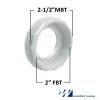 Waterway 2" fbt x 2-1/2" mbt  Buttress Threaded Adapter | 415-6010