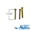 Aladdin Adaptable Light Brass Screws | 500S