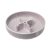 Aquastar Main Drain Cover 6" White | 6HPHA101