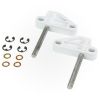 Polaris, 380 Cleaners, Axle Block Assembly, 2 Pack | 9-100-1139