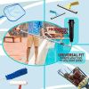 Skimlite Dually Telescopic Pool Pole 8-16 Ft Dual Locking | 9016