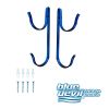 Blue Devil Anodized  Aluminum Accessory Hanger | B8030C