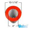 Unicel Pentair, Predator  100 sq. ft Replacement Cartridge  R173215 | C-9410 