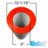 Unicel Pentair, Predator  150  sq. ft Replacement Cartridge  R173216 | C-9415