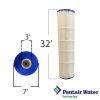 Pentair Clean & Clear Plus Cartridge Pool Filter 520 Sq Ft Replacement Cartridge | 179136 | R173578
