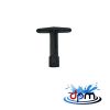 DPM  Sta-Rite Black Plastic Handle 273089  Replacement | DPM-SW-26-089