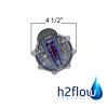 h2flow Jandy Valve 2" - 2.5"  Flowvis Retrofit Kit | FVJ-R