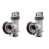 Intex, Above Ground Plunger Valves with Gaskets and Nuts  | 25080RP