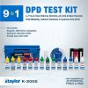 Taylor Complete Test Kit | Free & Total Chlorine, Bromine, pH, Acid & Base Demand, Total Alkalinity, Calcium Hardness, Cyanuric Acid (CYA) (DPD)| K-2005