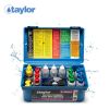 Taylor Service Complete Pool Test Kit | Chlorine, pH, Alkalinity, Hardness, and CYA (High Range) – 2 oz Bottles | K-2006C