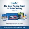 Taylor Service Complete Pool Test Kit | Chlorine, pH, Alkalinity, Hardness, and CYA – 0.75 oz Bottles | K-2006