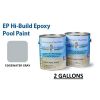 RAMUC, Hi-Build Epoxy Premium Epoxy Edgewater Gray Pool Paint | 912237702