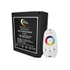 PAL Lighting, Color Touch PCR-4 Receiver Driver Transformer with Remote Control | 60W 12VDC | 42-PCR-4U-CL-E