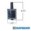 Hayward Diverter PSV Valve Key |  PSXVDE