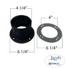Jandy Hi-E2  Indoor Vent Collar Replacement Kit | R0307900
